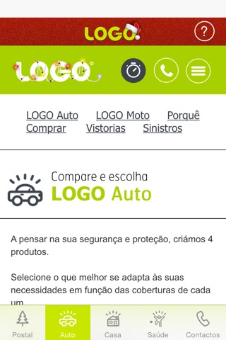 Natal Seguros LOGO screenshot 2