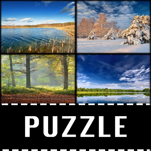 Nature Puzzle Jigsaw Spectatular FREE Icon