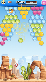 Cowboy Bubble Fancy - FREE Pop Marble Shooter Game! screenshot