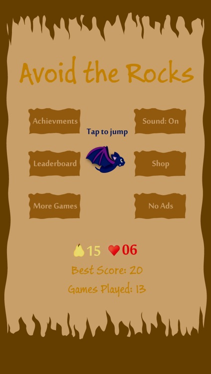 Don't touch the Rocks Best Free Game - Dont touch the Spikes