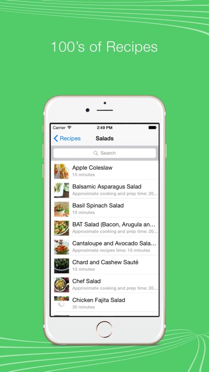 Paleo Meals and Recipes for Fitness screenshot-3