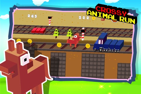 Crossy Animal Run - Infinite Arcade Game screenshot 3