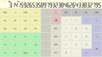 fdiv - Cute Calculator screenshot