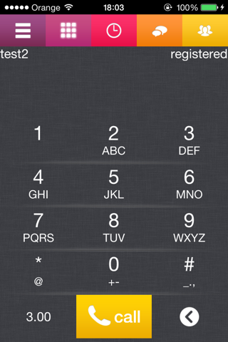 BestPhone Dialer screenshot 2