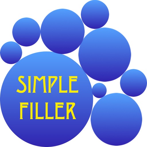 Simple Filler iOS App