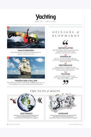 Yachting Magazine Archive screenshot 3
