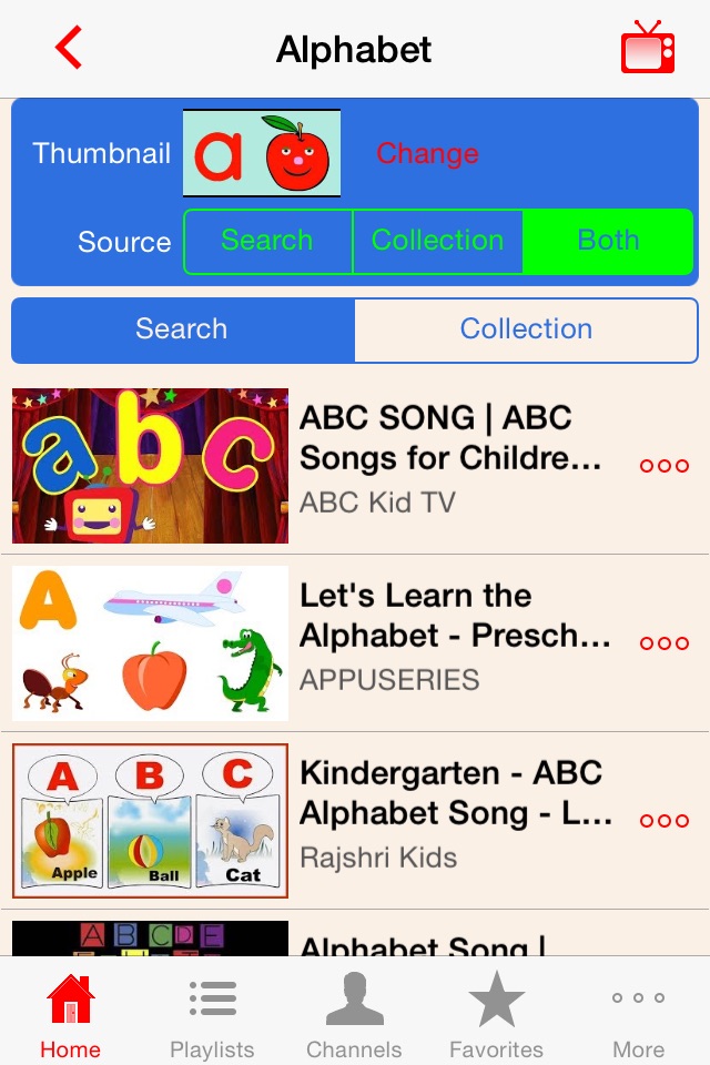 Kindergarten - Kids Learning Video Library screenshot 4