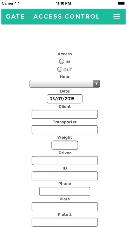 Gate Access Control