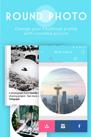InstaCircle screenshot 2