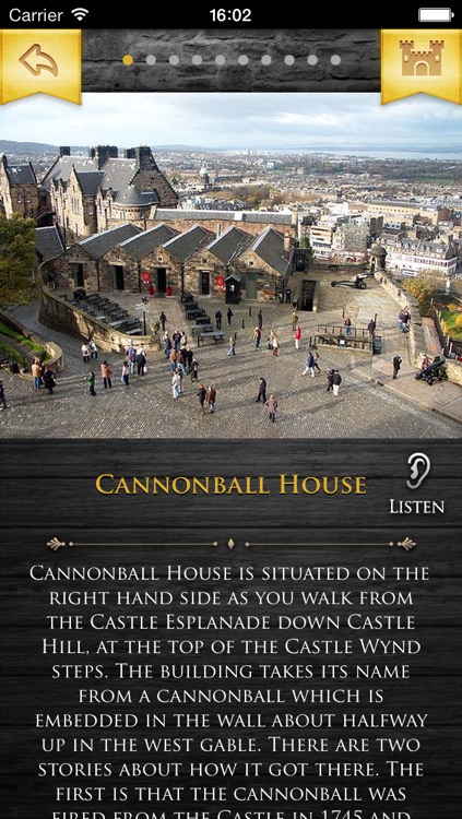 Edinburgh Castle Guide with Audio screenshot-3