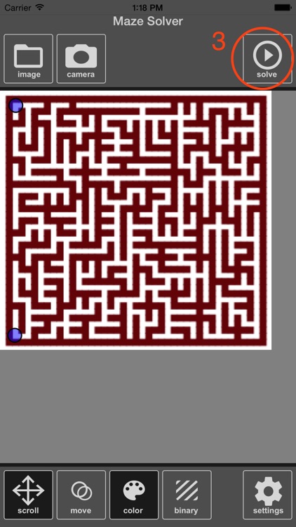 Maze Solver with Image Processing screenshot-3
