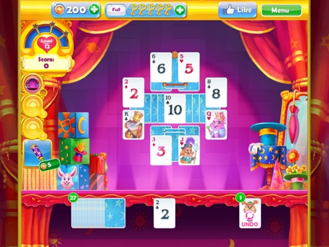 Magic Solitaire World screenshot 3