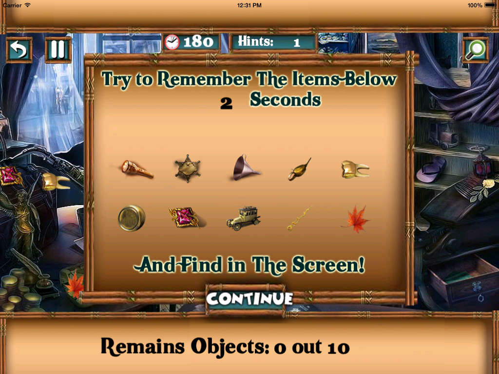 Hidden Objects 7 Mystery World screenshot 6