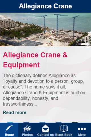 Allegiance Crane screenshot 2