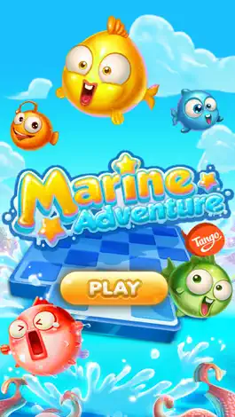 Game screenshot Marine Adventure — головоломка «3 в ряд» с рыбками для TANGO mod apk