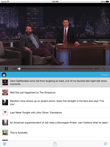 Screenshot #4 pour TV for Reddit