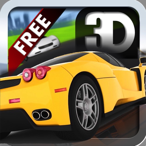 A Crazy Speed Racing 3D - Top Real Nitro Arcade Sim Car Race Game for Kids - Free