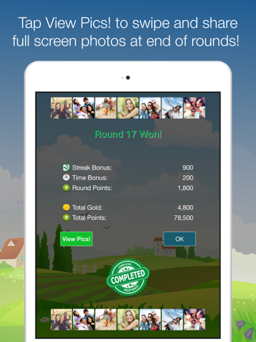 Screenshot #6 pour Rememories - Vos photos jeu! Match puzzle avec une torsion! Découvrez passé gemmes !