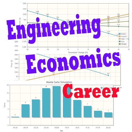 Engineering Economics Career Icon