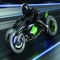 A futuristic bike race game full of action and arcade feeling