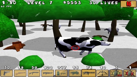 Screenshot of Critter Crush - Hunting Game