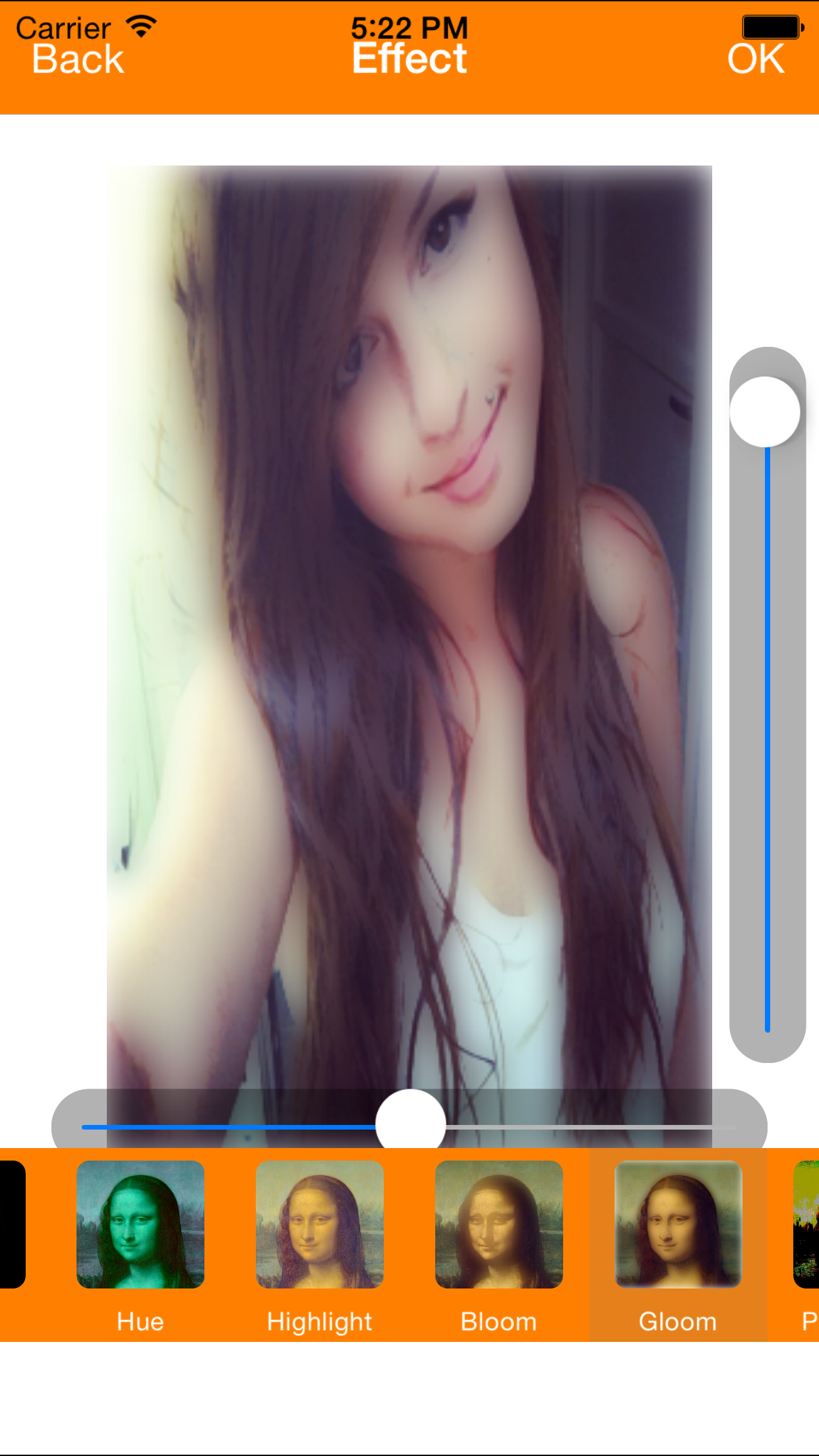 Selfie Photo Reviser - Edit Own Photography and Share for Facebook, Twitter, Instagram with friends !! screenshot 3