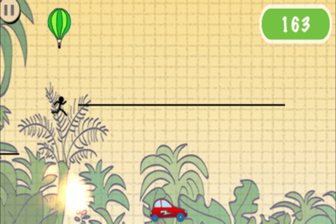 Crazy Stick Runner screenshot 2