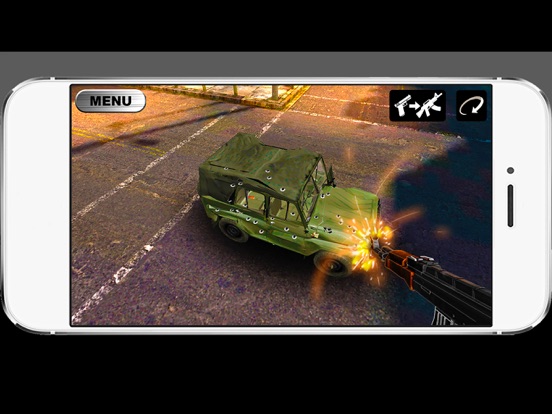 Screenshot #6 pour Simulator Shoot Car