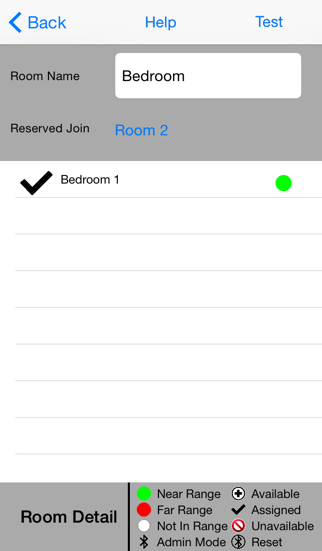 crestron home beacon setup iphone screenshot 3