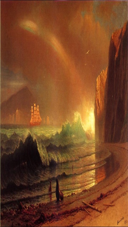 All Albert Bierstadt Paintings screenshot-3