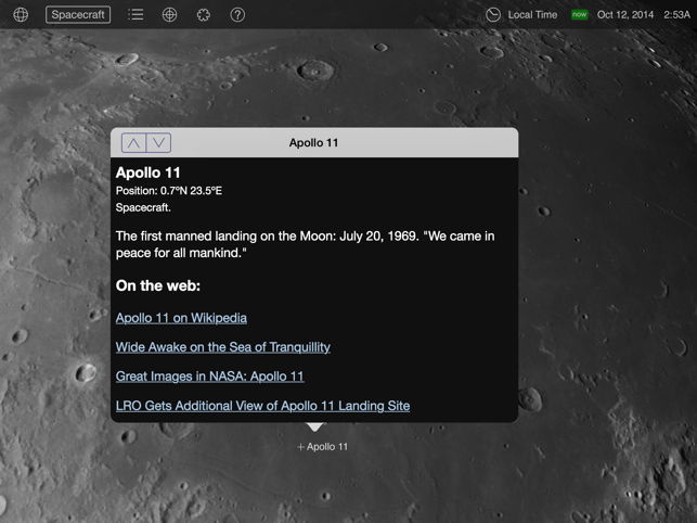 ‎Moon Globe Screenshot