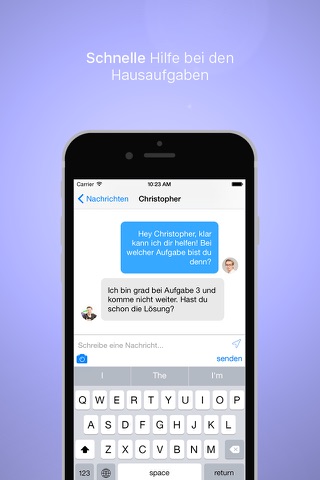 EDYOU Messenger screenshot 2