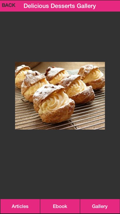 Delicious Desserts Plus - Discover A Lot Of Delicious Desserts Recipes! screenshot-3