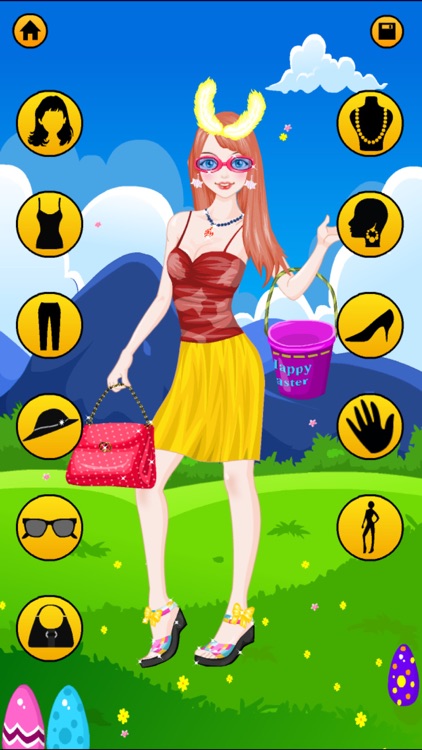 Holiday Dress Up Games - Christmas, Halloween, Easter, New Year and St. Patrick's Day