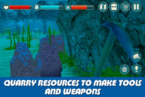 Underwater Survival Simulator 3D screenshot 3