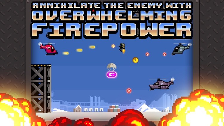C.H.O.P.S. - Combat Helicopter Offensive Pacification Squad screenshot-3