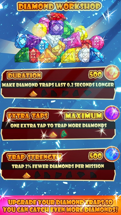 Diamond Splash - The Hardest Jewel Chain Reaction Game Ever