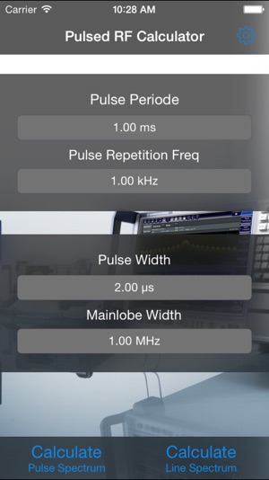 Pulsed RF Calculator(圖1)-速報App