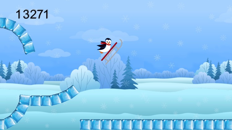 Polar Penguin Sled Racing