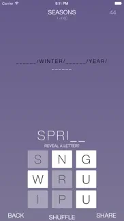 watch letter quiz iphone resimleri 3