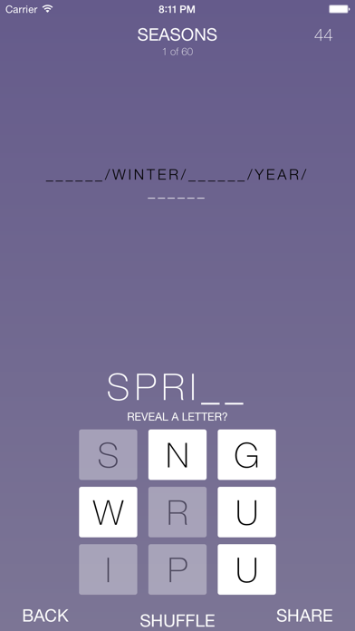 Screenshot #3 pour Watch Letter Quiz