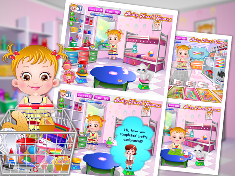 Screenshot #6 pour Baby Hazel Craft Time