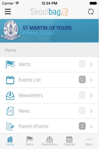 St Martin of Tours - Skoolbag screenshot 3