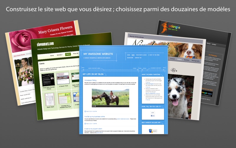 Screenshot #1 pour Sandvox