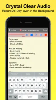 audio notebook pocket iphone screenshot 2