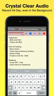 Audio Notebook Pocket iphone bilder 1