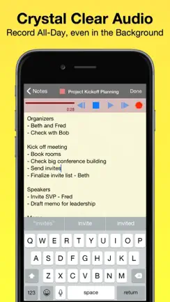 Audio Notebook Pocket iPhone image 2