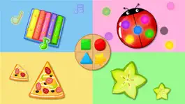 Game screenshot Shape Color Size by BabyBus apk