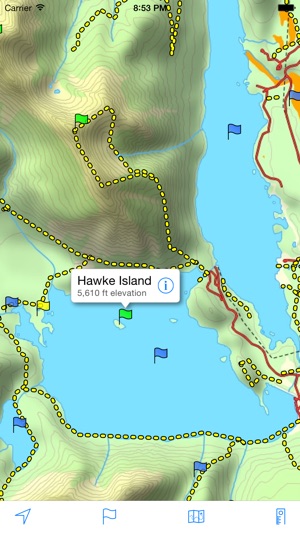 Kananaskis Trail Map