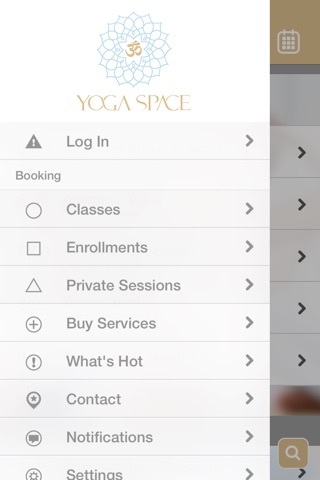 Yoga Space Moscow screenshot 2